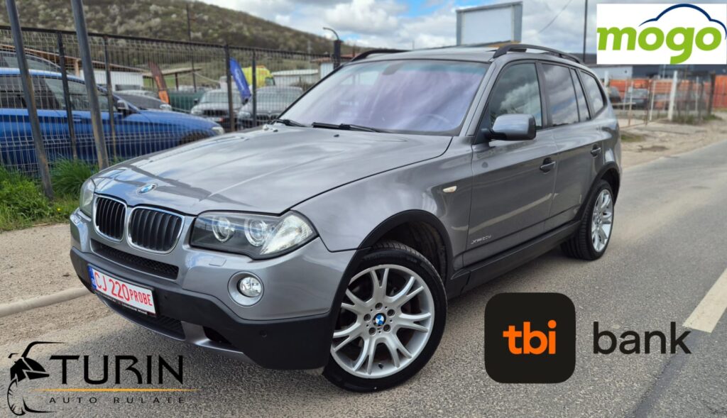 2008 BMW X3