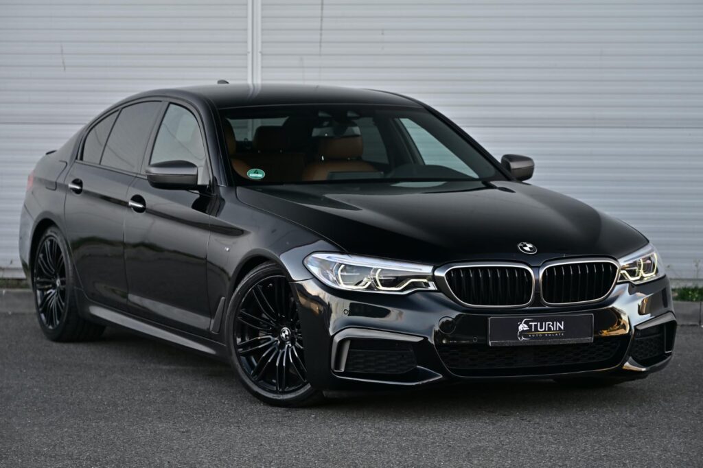 2017 BMW 520